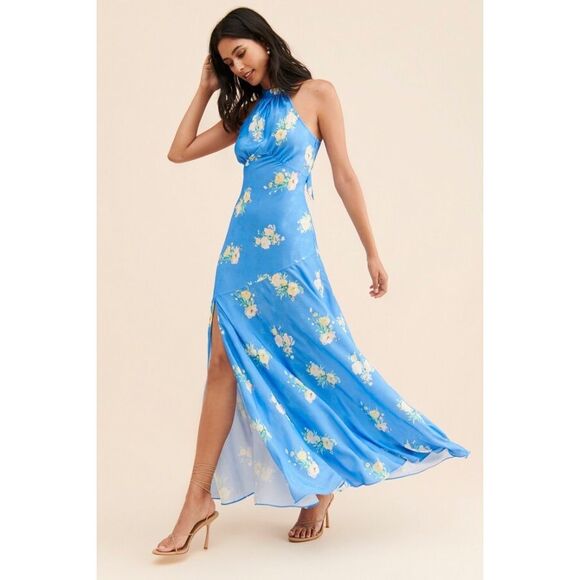 Free People LoveShackFancy Brinda Maxi Dress $495 - Picture 7 of 13